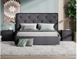 Кровать Manhattan 140*200 (L176*P208*H126)