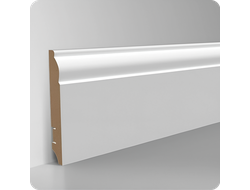 Плинтус МДФ Hannahholz Aktuell Wells Kollektion 305 под покраску 16х81х2400 мм.