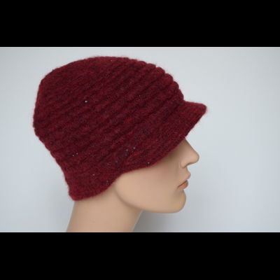 Кепка Vizio 6994 VK бордовая