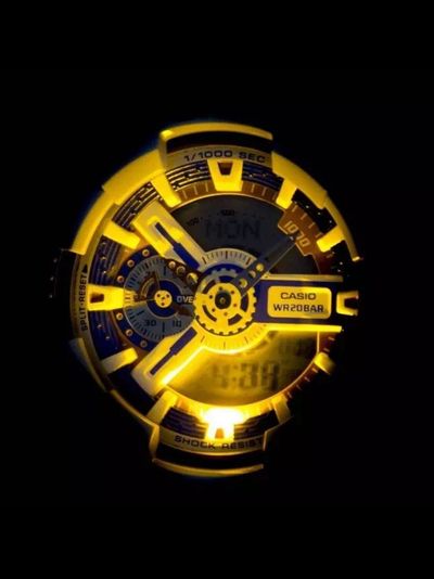 Часы Casio G-Shock GA-110TR-7A