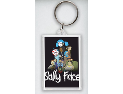 Брелок акриловый Sally Face, Салли Фейс №45