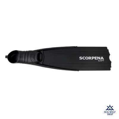 Ласты длинные 44/46 разборные Scorpena X3 soft