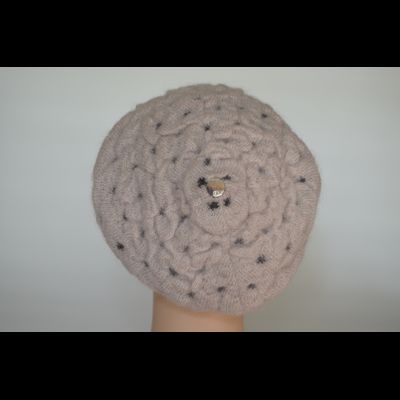 Берет Vizio 6992 розовый