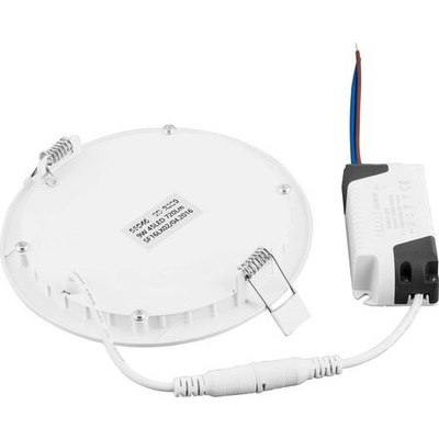 Светодиодный встраиваемый светильник 9Watt 4000K IP20 230V LED купит в Казани.