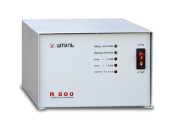 Стабилизатор напряжения Штиль R800, мощность 800 ВА