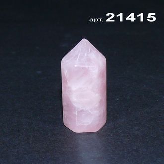 Розовый кварц натуральный (карандаш) арт.21415: 15,6г - 35*17*15мм