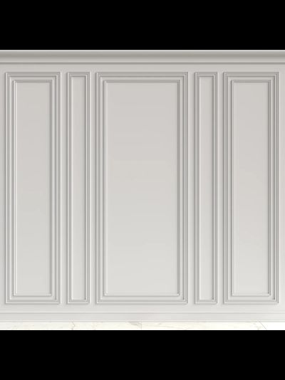 Молдинг Decor Dizain DD628, дюрополимерный, влагостойкий, под покраску, длина 2 м