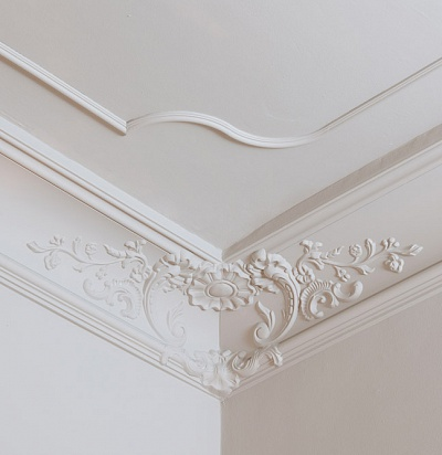 Карниз C338B - 18,4*18,4*200см