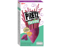 PRETZ Harvest палочки со вкусом  Фиолетового картофеля 34гр (10 шт)*6