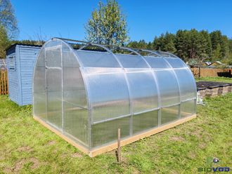 Теплица 3х6 (каркас)