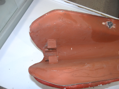 Бензобак Ява 638