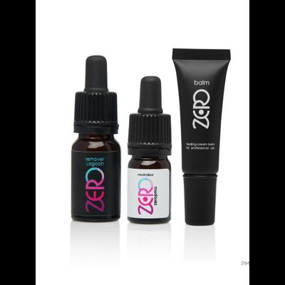 Щелочной сет для удаления пигмента Zero Lagoon