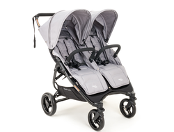 Коляска прогулочная для двойни Valco baby Snap Duo Cool Grey