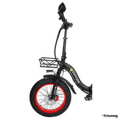 Электровелосипед SYCCYBA H2 (F11) 20AH красный