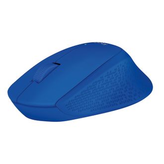 Мышь компьютерная Logitech (910-004290) Wireless Mouse M280, синяя
