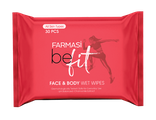 Влажные салфетки для лица и тела BiFit Farmasi (1202016)