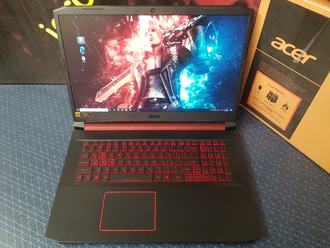 ACER NITRO 5 AN517-51-72BD ( 17.3 FHD IPS I7-9750H GTX1650(4GB) 16Gb 512SSD )