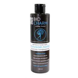 ШАМПУНЬ-КОНДИЦИОНЕР ДЛЯ ВОЛОС ГОЛУБОЙ ЛОТОС, 250 мл.