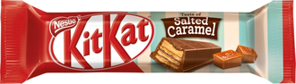 Батончик KitKat Salted Caramel 42 гр (24 шт)