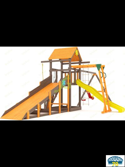 Всесезонная площадка IgraGrad С Gride с рукоходом SF2