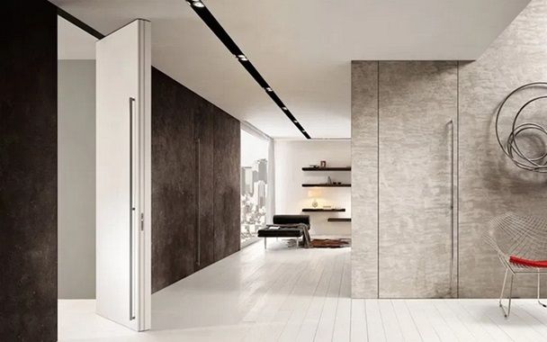 Двери скрытого монтажа: особенности, достоинства и недостатки