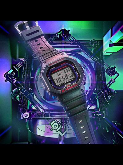 Часы Casio G-Shock DW-B5600AH-6