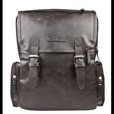 Кожаный рюкзак Santerno brown (арт. 3007-04)