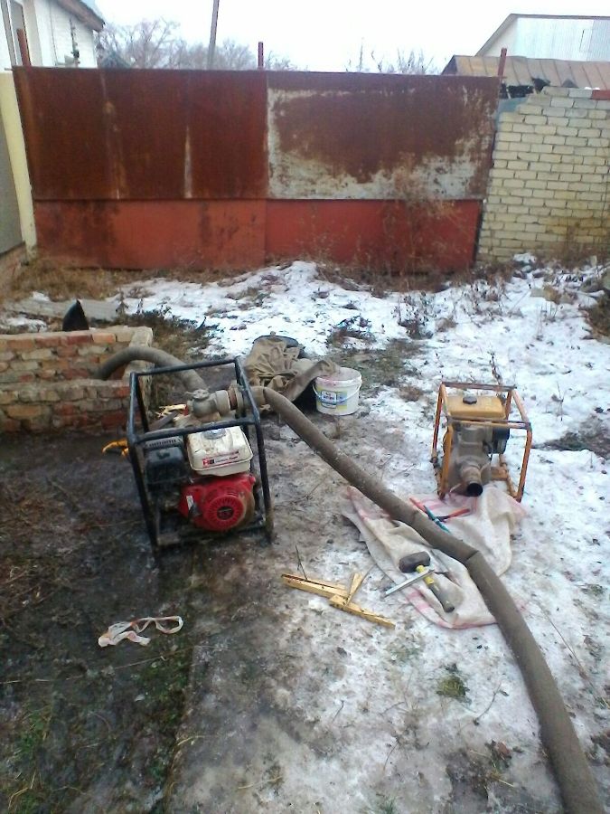 Аварийный ремонт водопровода