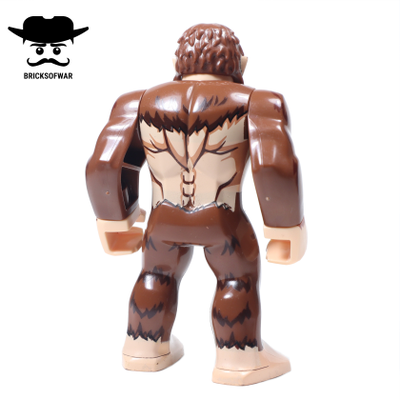 Большая  фигурка Звероподобный Титан из аниме Атака Титанов, совместима с конструкторами Лего (8 см)
