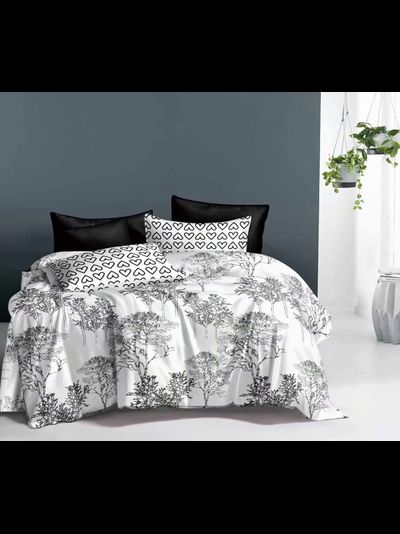 Постельное белье TANGO Dream Fly микросатин семейное 160x210x2 220x245x1 70x70x2 DF05-341-70