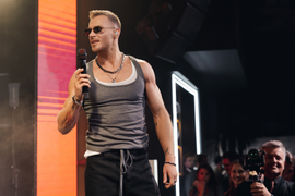 Олег Маями – известный российский шоумен, участник песенного телешоу «Голос-4» и эпатажного проекта «Дом-2».