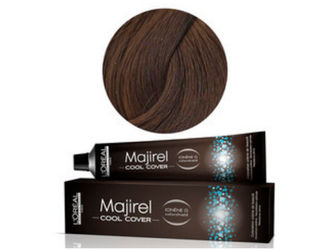 Краска для волос MAJIREL COOL COVER 6.3 (Мажирель Кул Кавер 6.3)  Темный блондин золотистый