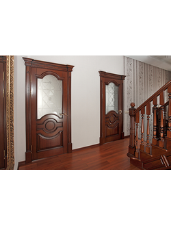 ДВЕРИ ИЗ МАССИВА СОСНЫ, ОЛЬХИ, ДУБА