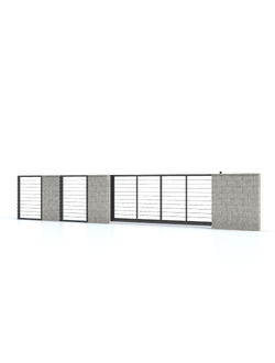 элементы Ворота и калитка ограждения