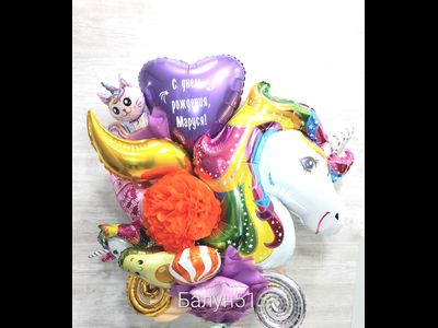 Крафт букет №4