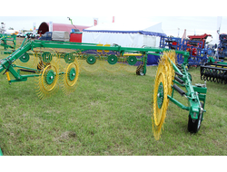 Грабли колёсные ГК-630 (ворошилки)