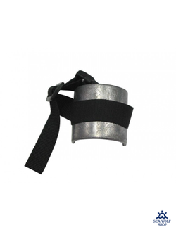 Груза Scorpena ножные гнутые с ремешком 0,5кг (пара)