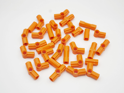 !АНАЛОГ! Special Elements for Structures Set /  Angle connectors Orange, ORANGE (SPEC9)