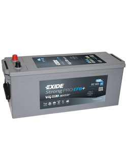 АККУМУЛЯТОР EXIDE Strong Pro EFB+ EE1403 140Ah 800А (En)