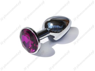 Малая анальная пробка Crystal (7 см)