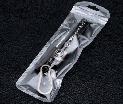 Премиум кожаный брелок с логотипом LEXUS