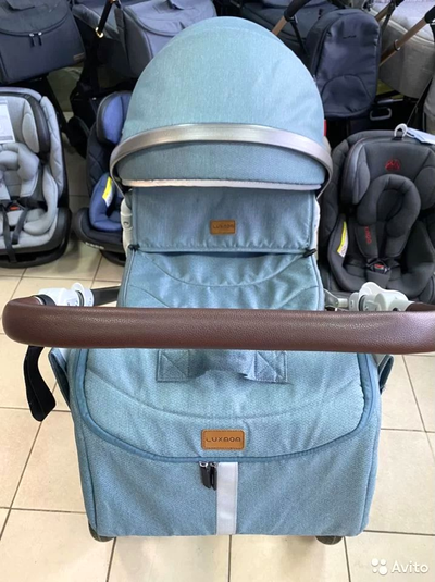 Детская коляска 3 в 1 Luxmom 518 Зеленый