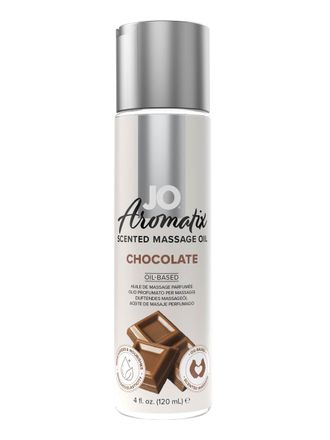 40128 Массажное масло JO - Aromatix - Massage Oil - Chocolate 120 mL