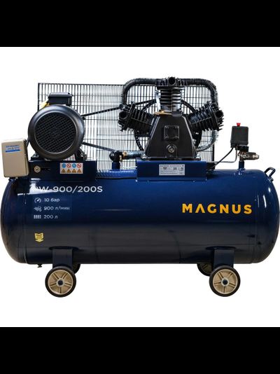 Компрессор воздушный Magnus PW-900/200S (10атм / 7.5кВт 380В)