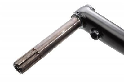 Шатуны BMX CODE 2D 175mm black