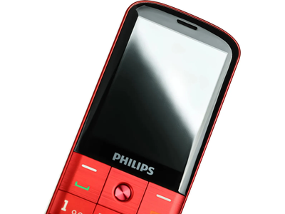 Philips E227 Xenium Красный