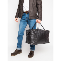 Кожаная дорожная сумка Fidenza Premium anthracite (арт. 
4036-51)