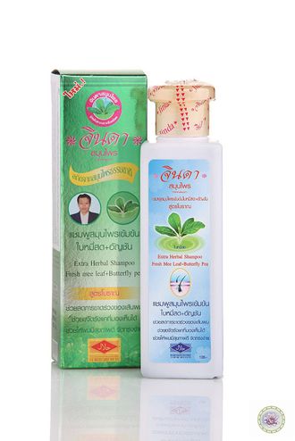 Интенсивный Травяной Шампунь Jinda Extra Shampoo от выпадения волос, 250 мл