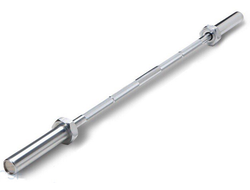 Гриф тренировочный 2200 мм. 20 кг. нагрузка 450 кг.