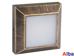 Накладной светильник LED W4021 Gb 4W